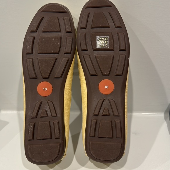 Drivers Club soft yellow size 10 women’s shoes - Picture 4 of 5